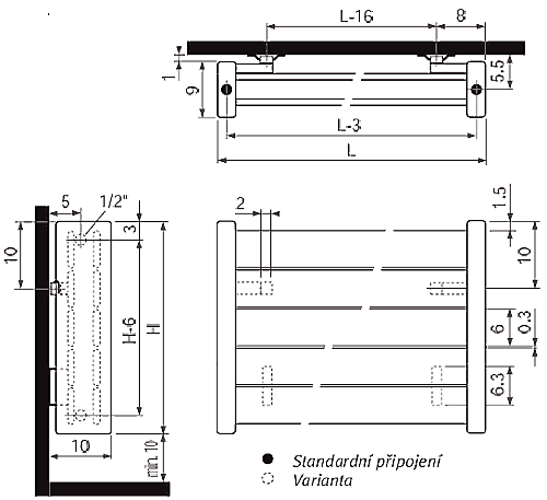 Deco Panel horizontální